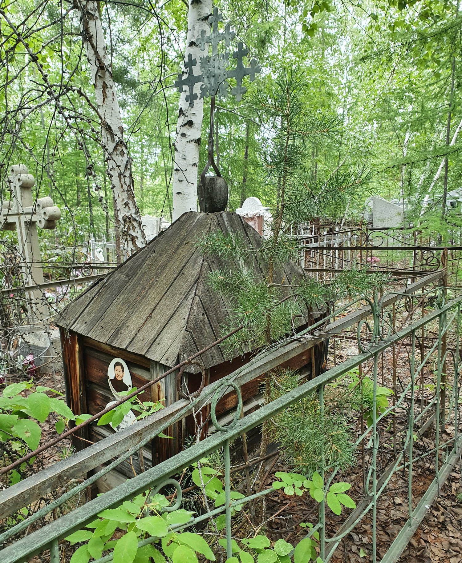 Якутское захоронение / Источник: фотоархив Famiry