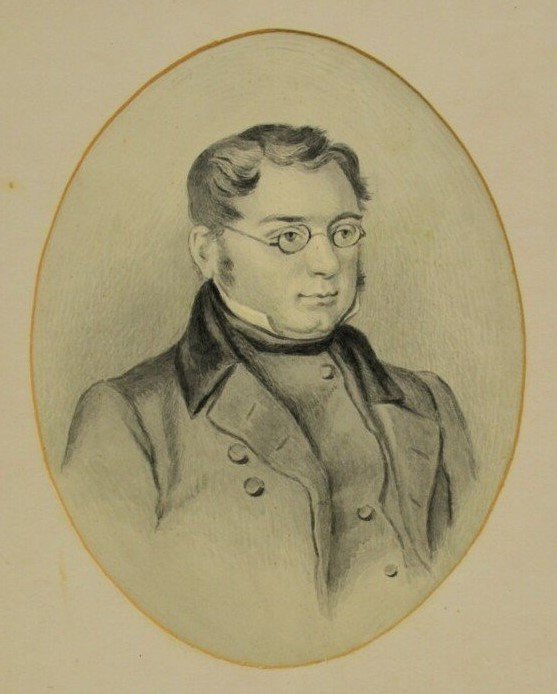 Загоскин М.Н. – русский писатель XIX в. / источник: ГАУК "Оренбургский губернаторский историко-краеведческий музей" (goskatalog.ru)