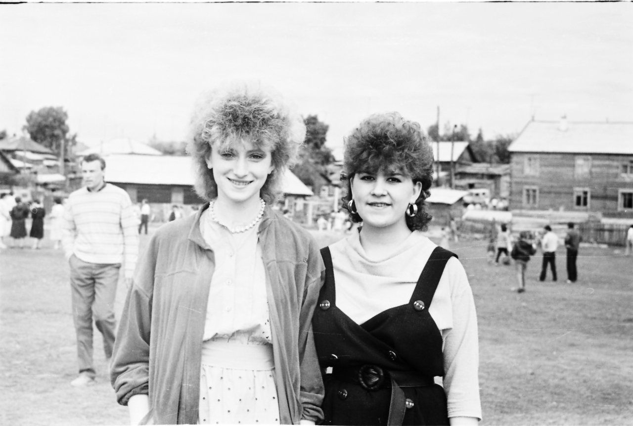 День молодежи. с. Кежма / Источник: Кежемский историко-этнографический музей имени Ю.С.Кулаковой.