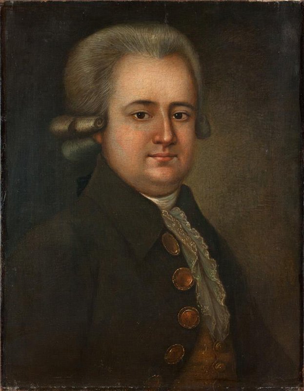 Петр Юрьевич Лермонтов, неизвестный художник, XVIII в. / источник: Литературный музей Пушкинского Дома (goskatalog.ru)