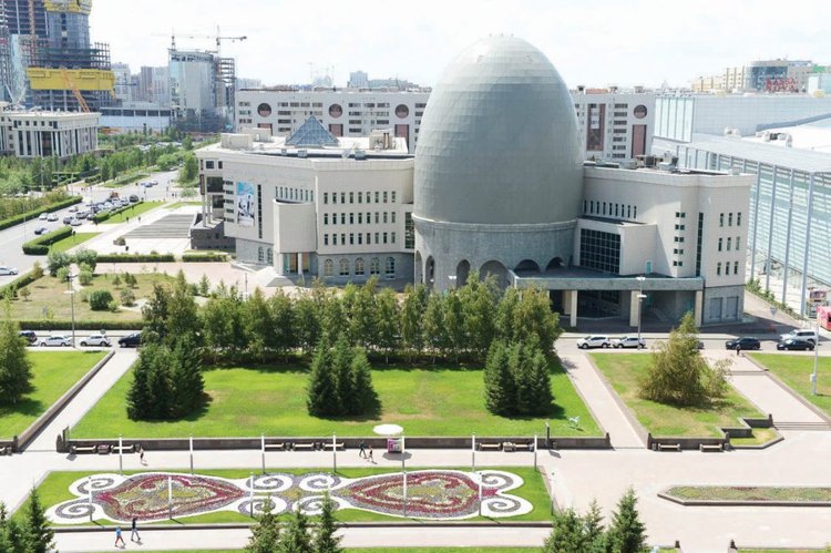 Национальный архив Республики Казахстан. Источник: yandex.ru