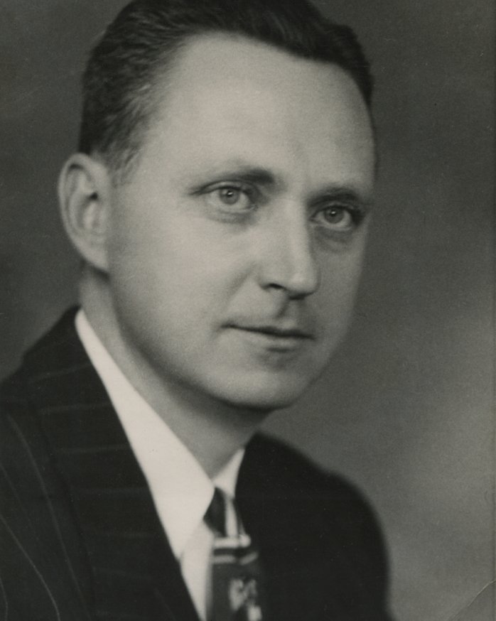 Мюррей Боуэн, 1940-50-е / источник: The Murray Bowen Archives Project (murraybowenarchives.org)