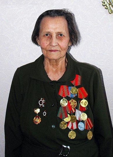 Галия Гайнисламовна Шайхлисламова, бабушка Ирины Шейк / Источник: dailymail.com