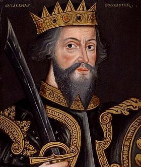 Вильгельм I Завоеватель (около 1027/1028 — 1087) — герцог Нормандии с 1035 г. под именем Вильгельм II, король Англии с 1066 г.