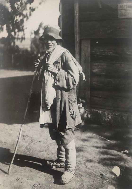 Крестьянин. Фото Сперанского П.Т. Источник: ГБУК "ГМИИ РТ"