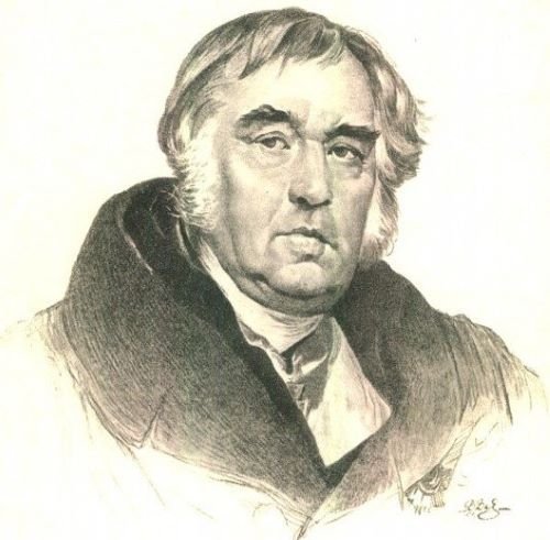 Крылов И.А., худ. В. Завьялов / источник: Санкт-Петербургское государственное бюджетное учреждение культуры "Государственный музей истории Санкт-Петербурга" (spbmuseum.ru)