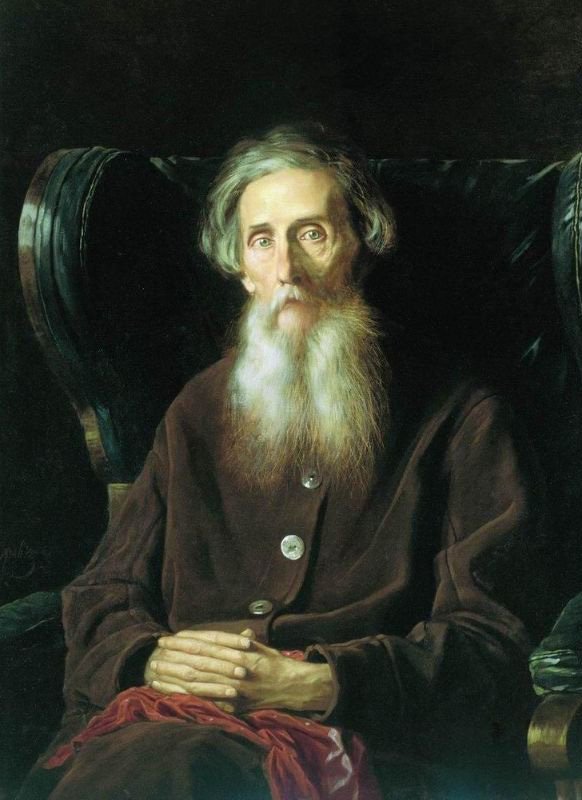 Портрет писателя Владимира Ивановича Даля. Худ. К.С. Перов, 1872 г. (репродукция) / Источник: МБУК ИКМ Каневского района Краснодарский край