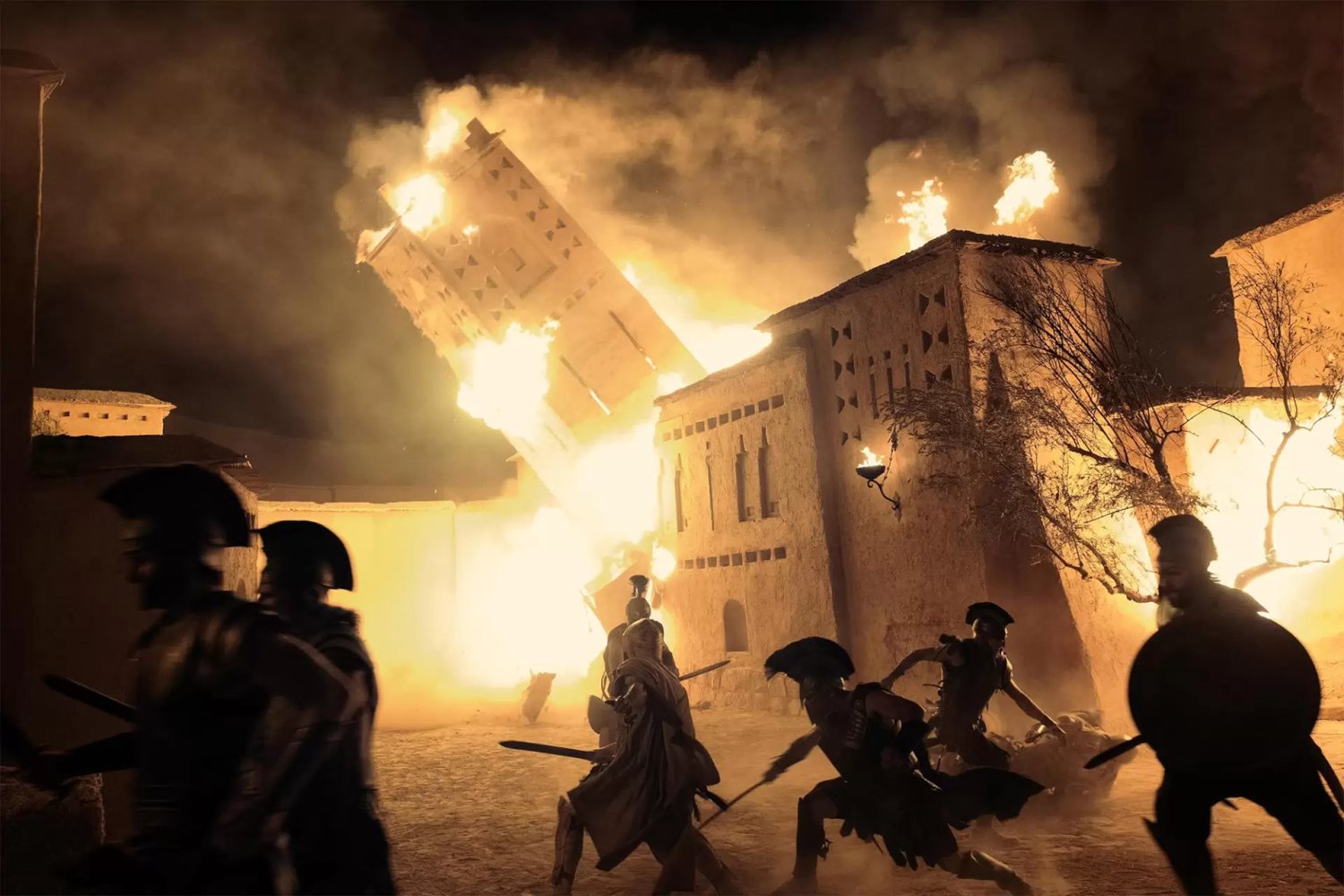 Кадр из фильма «Одиссея» | Фото: Universal Pictures