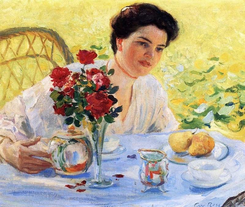 Five’o’clock. Ги Роуз, 1910 год