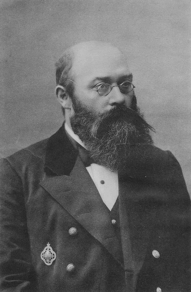 Афанасий Иванович Булгаков — русский богослов и историк церкви, отец писателя Михаила Булгакова