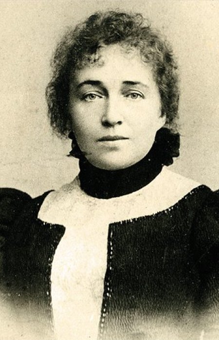 Анна Ивановна Попова (1860–1942), вторая жена Д.И. Менделеева