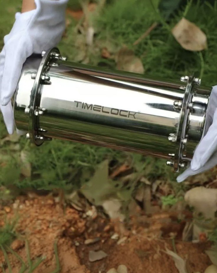 Капсула времени / Источник: ozon.ru