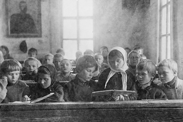 Крестьянские дети. Источник: yandex.ru