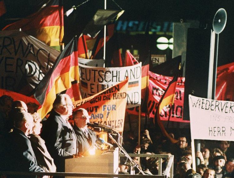 Объединение Германии, 3 октября 1990 г.