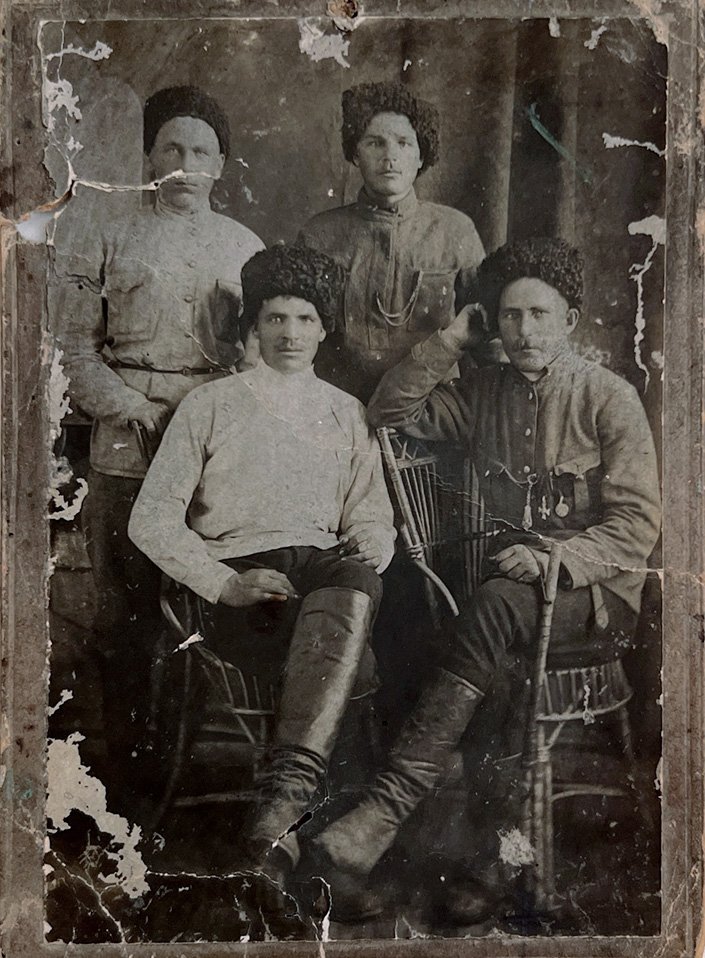 Из коллекции фотографий по истории казачества / Источник: Государственное бюджетное учреждение культуры Ставропольского края "Железноводский краеведческий музей".