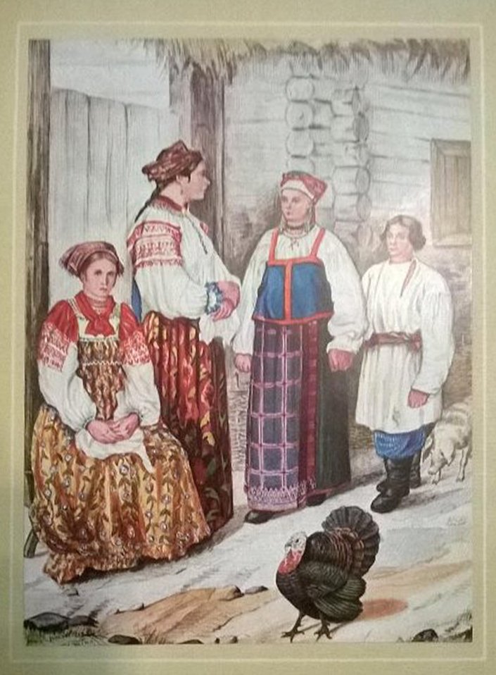 Государственные и помещичьи крестьяне Бирюченского уезда / Источник: ФГБУК "Государственный музей истории российской литературы имени В.И. Даля".