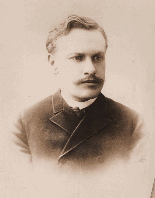 А. А. Шахматов, филолог, академик Петербургской Академии наук / источник: СПБ ГБУК "Государственный музей истории Санкт-Петербурга" (spbmuseum.ru)