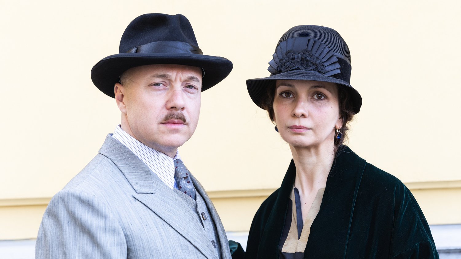 Мария Смольникова и Евгений Стычкин в ролях Лили и Осипа Бриков. Источник: 1tv.ru