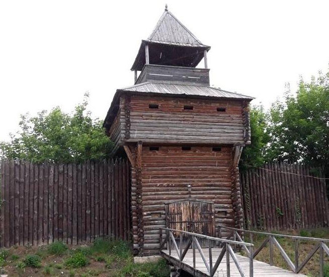 Фрагмент вала Симбирско-Карсунской засечной черты. XVII век / Источник: Управление по охране объектов культурного наследия администрации Губернатора Ульяновской области