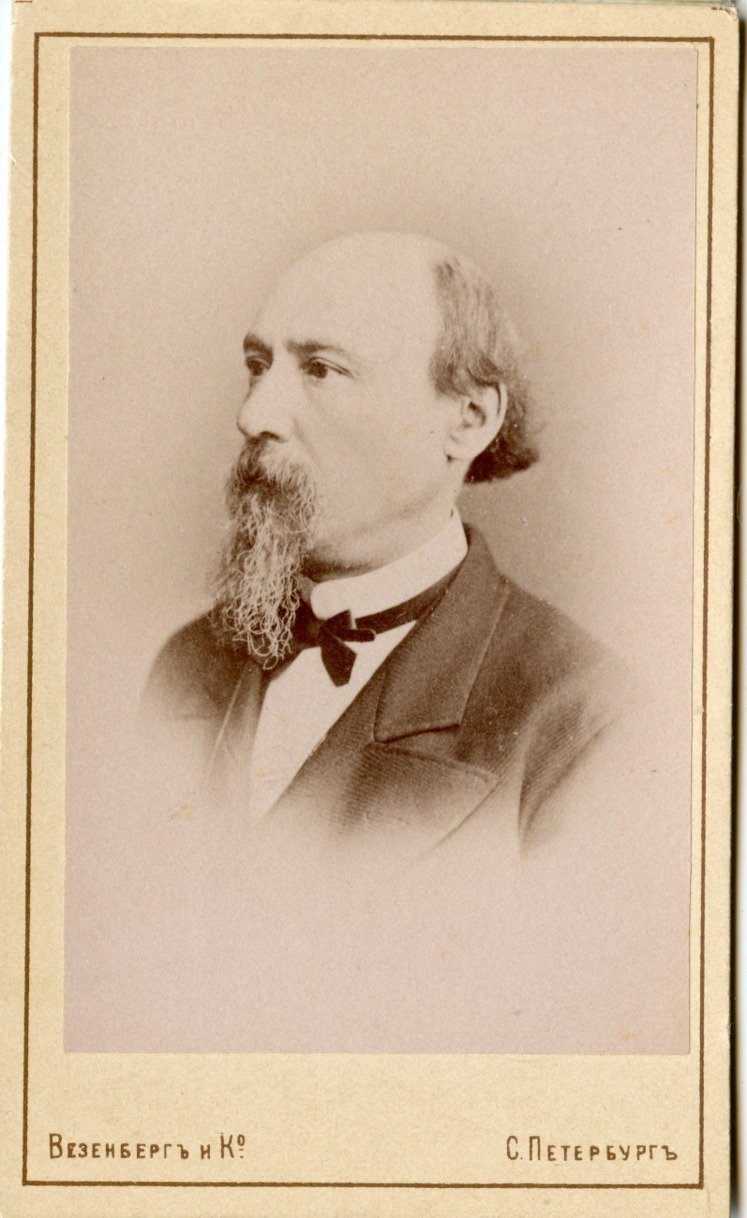 Некрасов Н. А. Из альбома фотографий Студзинского Э.И. / источник: ФГБУК "Государственный центральный музей современной истории России" (sovrhistory.ru/index.php)