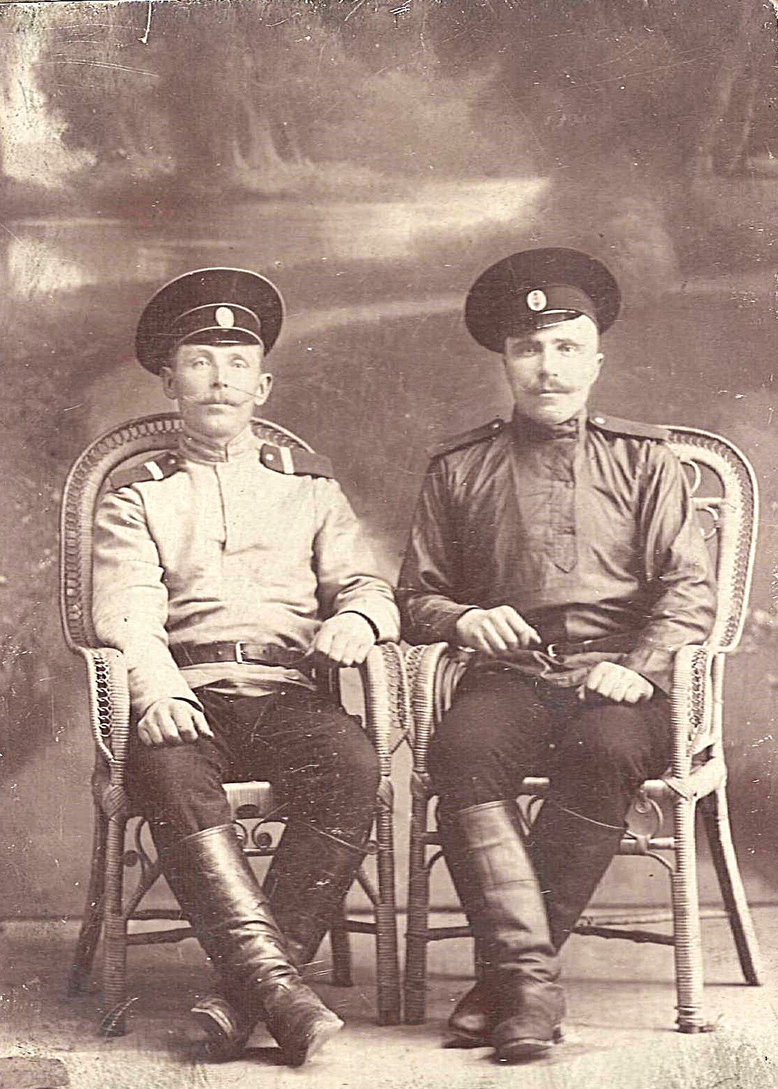 Казаки Саракташского района Оренбургского казачьего войска / Источник: МБУК "Народный музей"