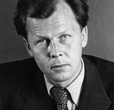 Александр Трифонович Твардовский (1910–1971). Русский советский писатель, поэт и прозаик, журналист, специальный корреспондент
