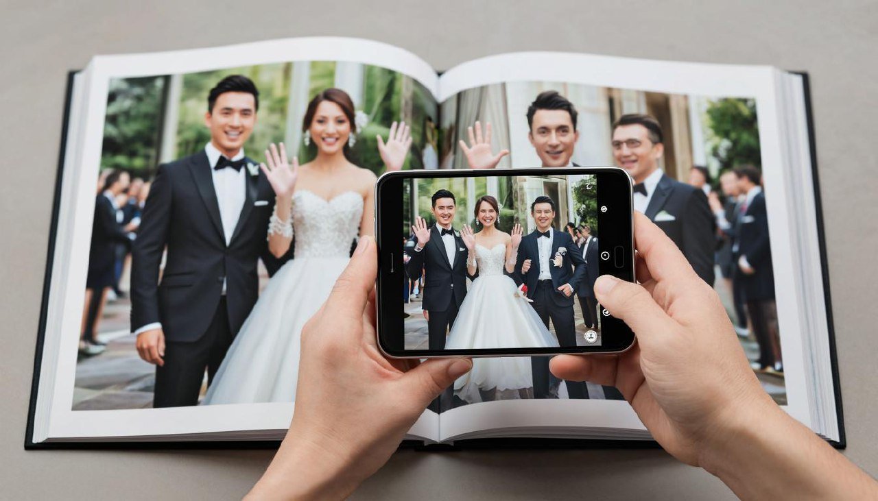 Фотоальбом с дополненной реальностью