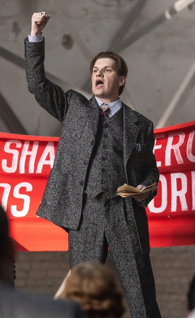 Андрей Максимов на съемках сериала «Лиля». Источник: kino.mail.ru