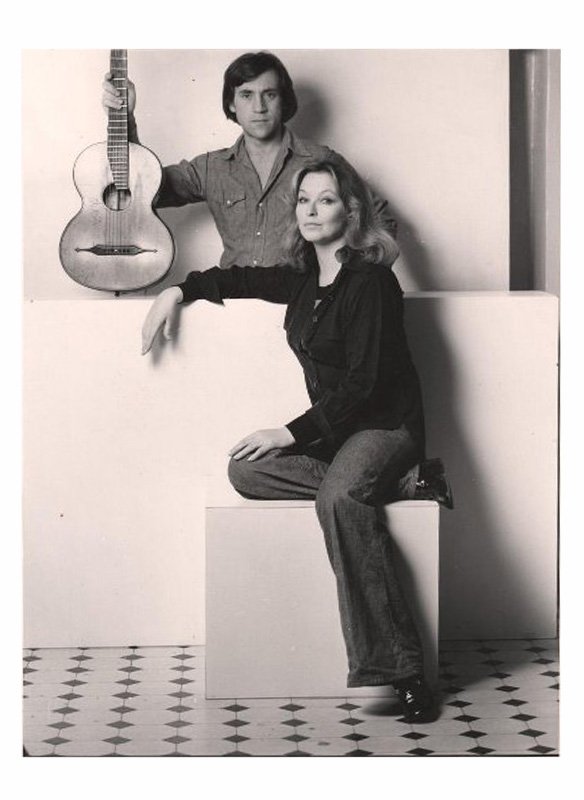 В.С.Высоцкий, М.Влади. Автор фотографии Плотников В. Ф. Источник: Санкт-Петербургский государственный музей театрального и музыкального искусства.