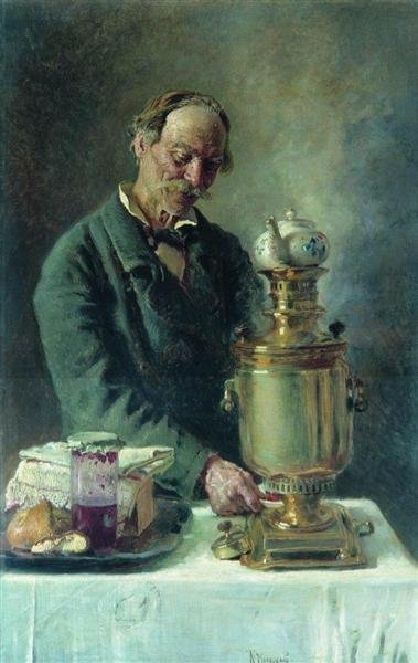 Алексеич. Константин Маковский, 1882 год