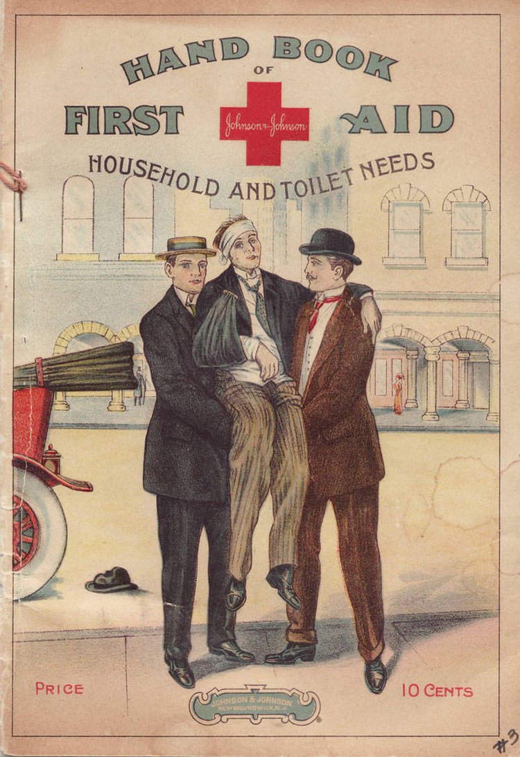 Руководство Johnson&amp;Johnson. Справочник первой помощи. Бытовые и туалетные потребности, 1901